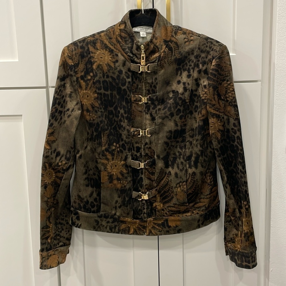 St. John Sport by Marie Gray Corduroy Jacket